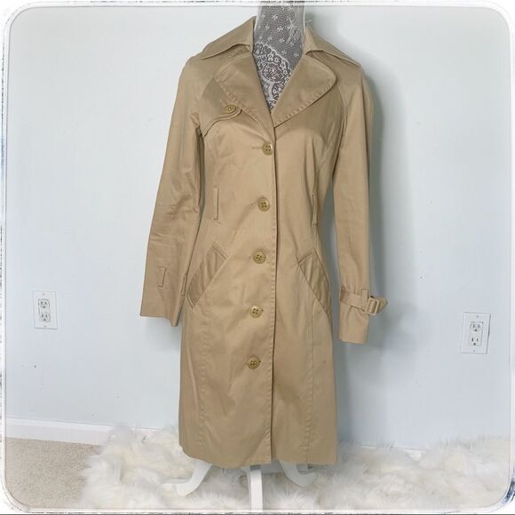 Trina Turk trench coat - Picture 1 of 11